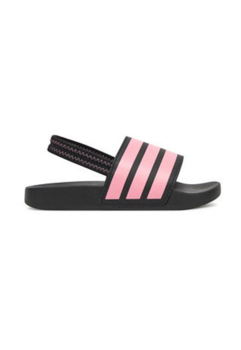Oferte la Sandale cu dungi si bareta elastica