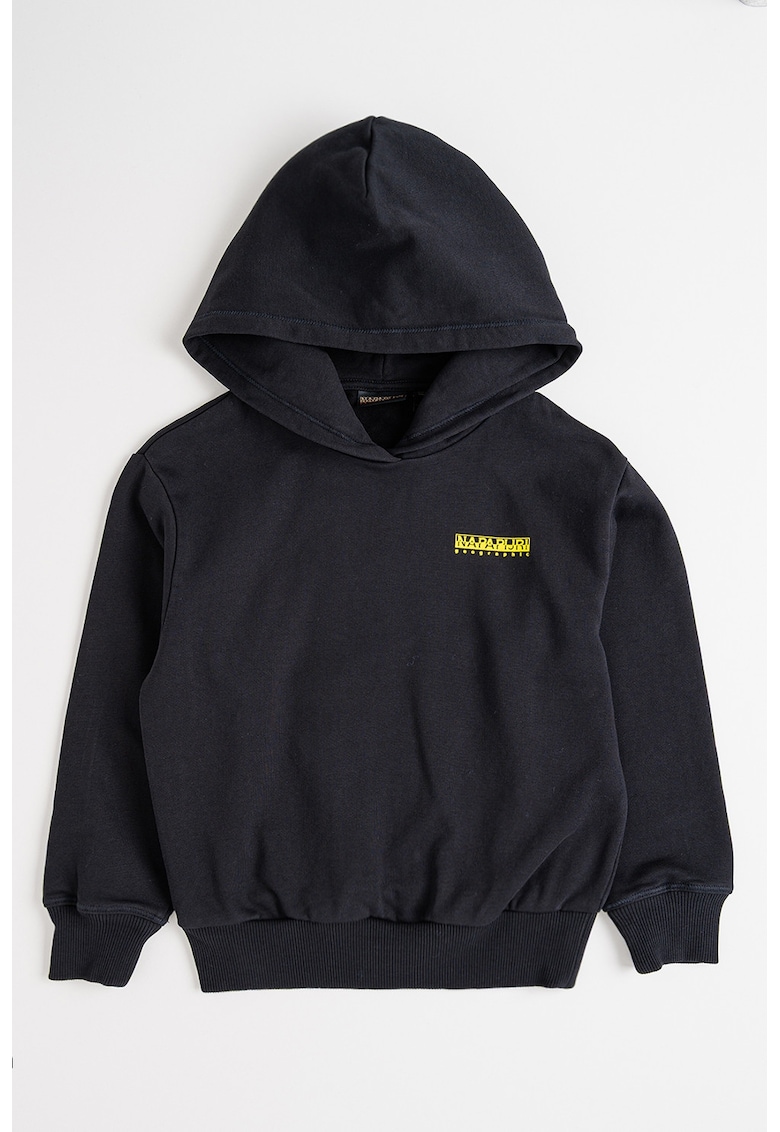 Oferte la Hanorac cu imprimeu grafic - Negru/Albastru royal