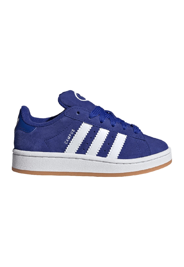 Oferte la Pantofi sport Campus 00s din piele intoarsa - Alb/Albastru indigo