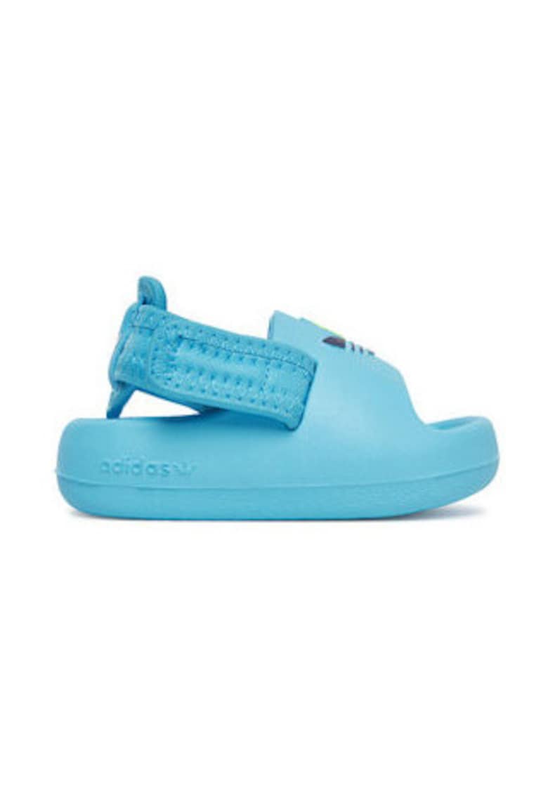 Oferte la Sandale flat cu logo