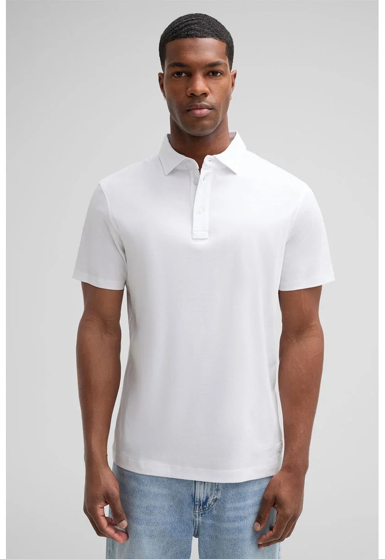 Oferte la Tricou regular fit polo cu inchidere prin nasturi la gat