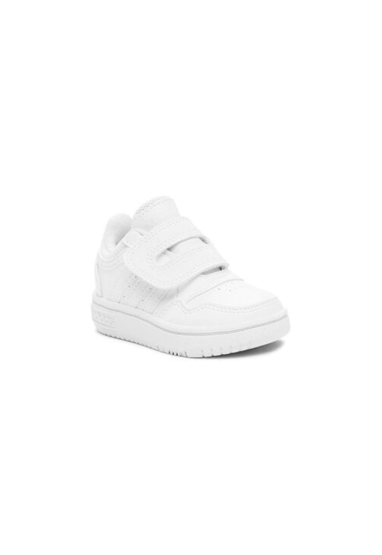 Oferte la Tenisi din piele ecologica cu inchidere velcro