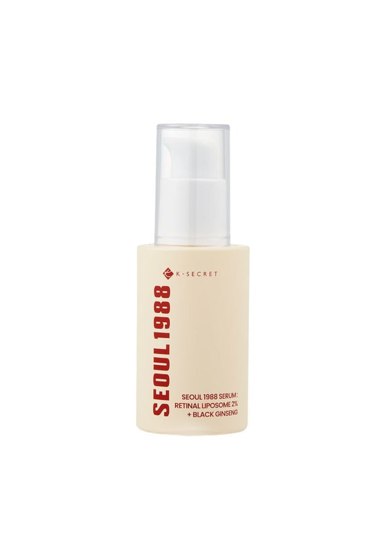 Oferte la Ser SEOUL 1988 Serum : Retinal Liposome 2% + Black Ginseng -  30ml