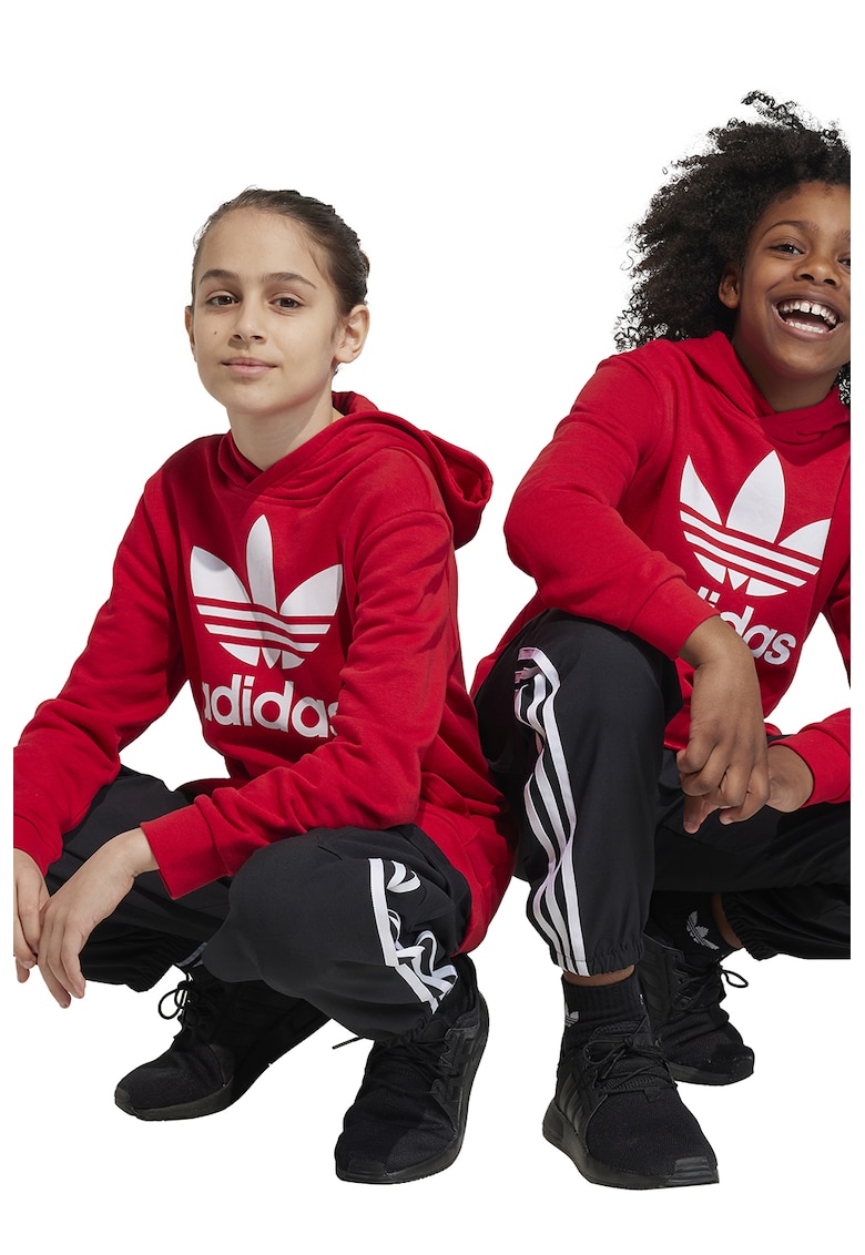 Oferte la Pantaloni de trening cargo Adicolor - Alb/Gri antracit