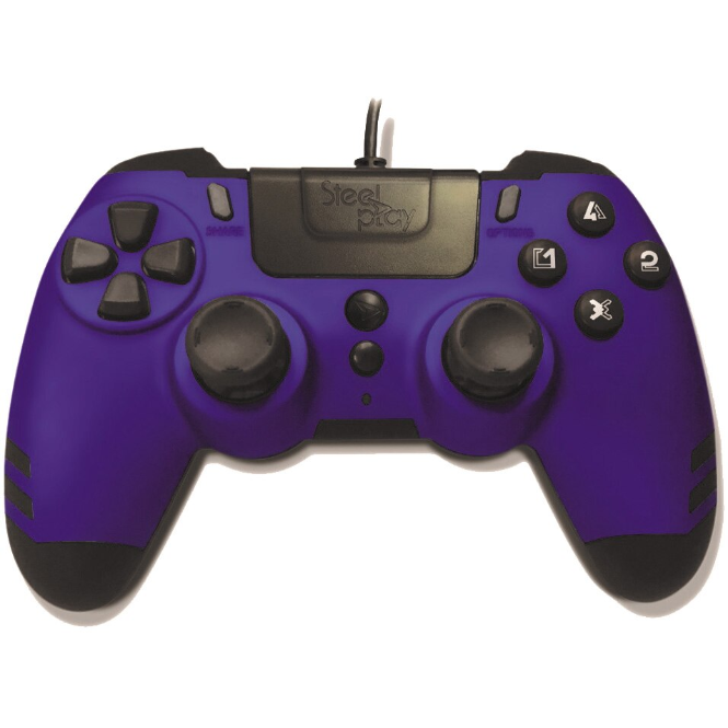 Oferte la Controller PC PlayStation 3 PlayStation 4 Sapphire Blue