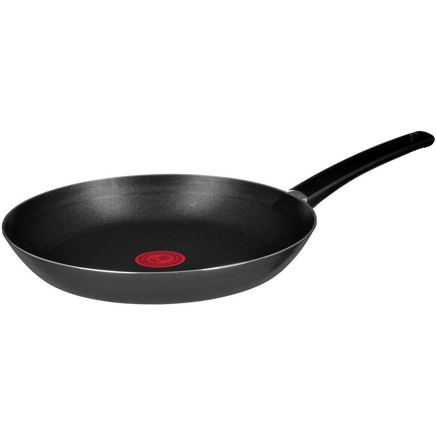 Oferte la Tigaie Universala Rotunda Acoperire Interioara Titan Temperatura Max 175 Grade Celsius 28cm Negru