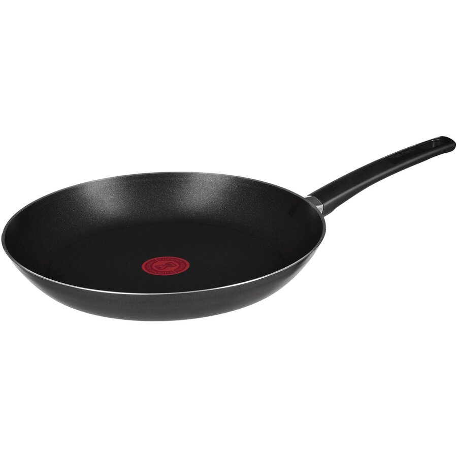 Oferte la Tigaie Universala Rotunda Aluminiu Temperatura Max 175 Grade Celsius 30cm Negru