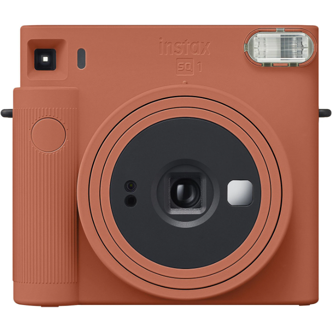 Oferte la Aparat Foto Instant Instax SQUARE SQ 1 Terracotta Orange