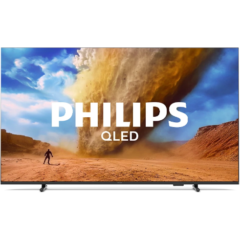 Oferte la Televizor QLED Smart 50PUS7800/12 50Inch / 126CM 4K Ultra HD TitanOS Wi-Fi Negru