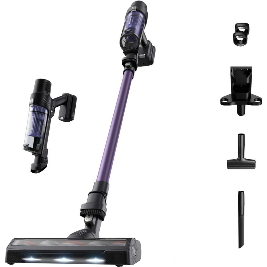Oferte la Aspirator X-PERT 7.60 RH6A31WO, stick vacuum cleaner black/purple