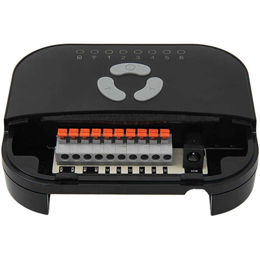 Oferte la FrankEver Sprinkler Controller FK06X, irrigation controller, black, Wi-Fi, Bluetooth