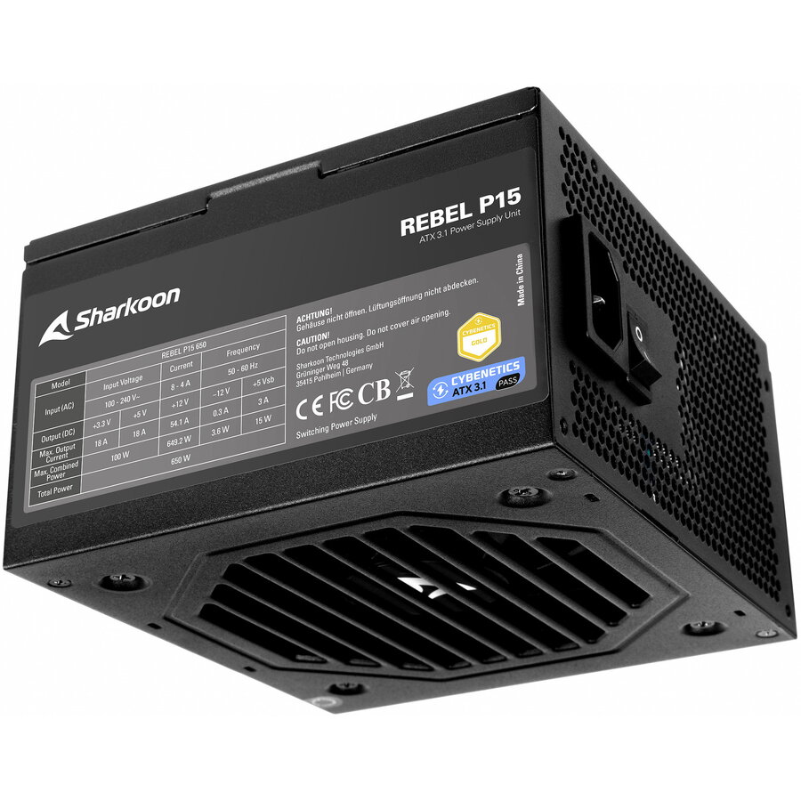 Oferte la Sursa Rebel P15 ATX 650W