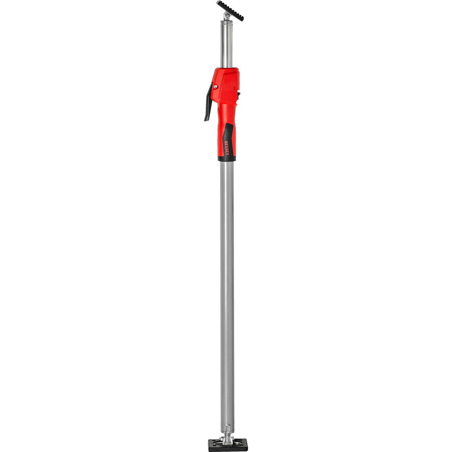Oferte la ceiling and mounting support STE150 silver/red, 900mm - 1,500mm, with pump handle