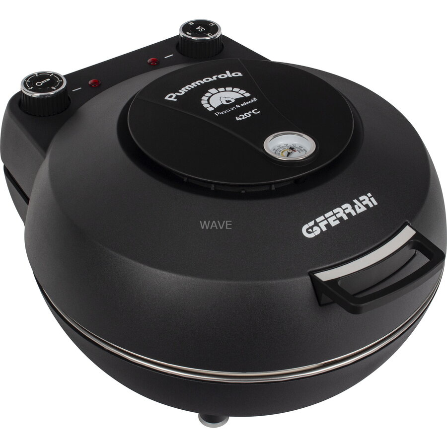 Oferte la G3 Ferrari Pizza Oven Pummarola G10199 black, 1200 watts, for pizza O 31cm