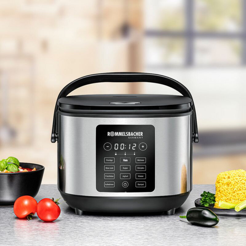 Oferte la Multicooker Multi-Rice Cooker MRK 650 stainless steel/black, 600 watts, 3 liters