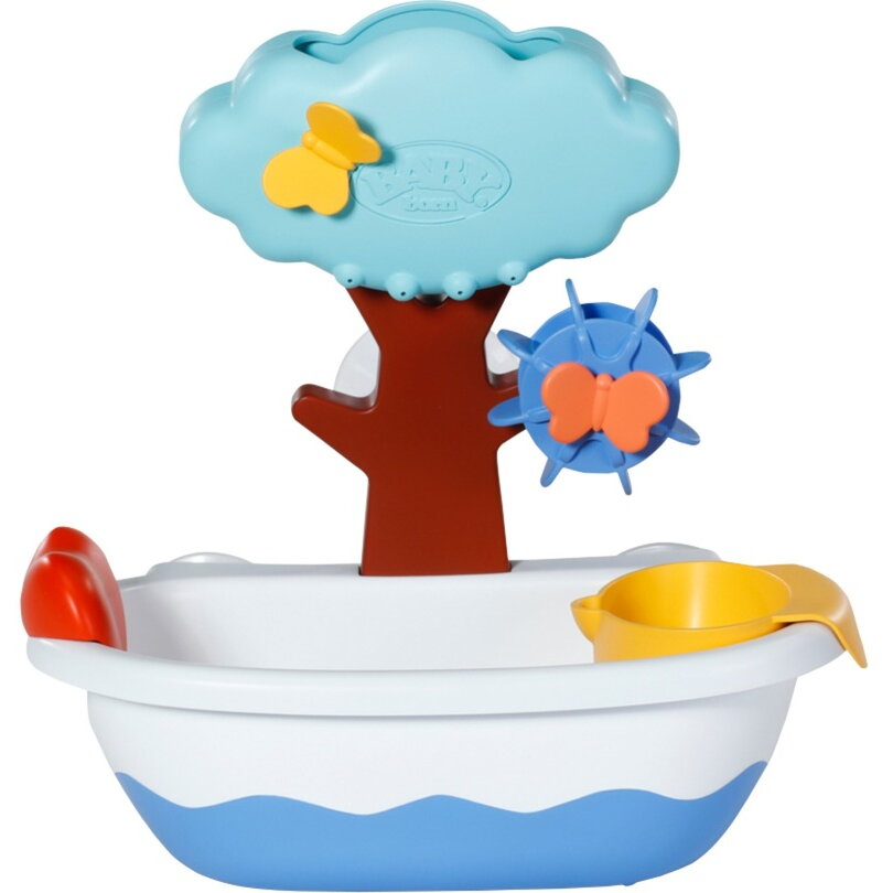 Oferte la ZAPF Creation BABY born® Splish Splash Bathtub with Teddy Bear, Toy Figure
