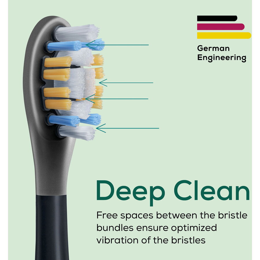 Oferte la SC Premium Plaque Eraser Green Planet, black brush head, 4-pack