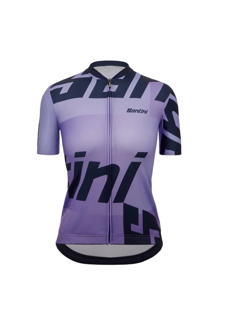 Oferte la Tricou ciclism dama  Karma Logo Mov - Mov