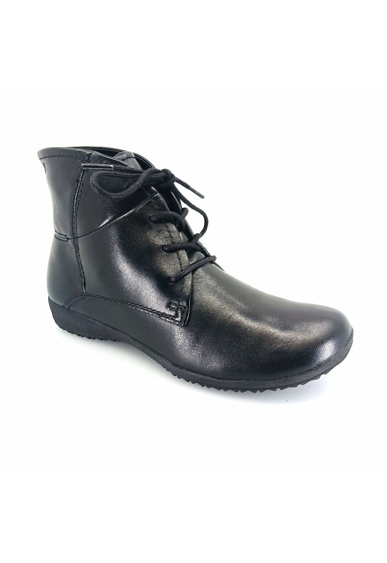 Oferte la Botine dama Naly 09 -  Piele naturala - Negru -