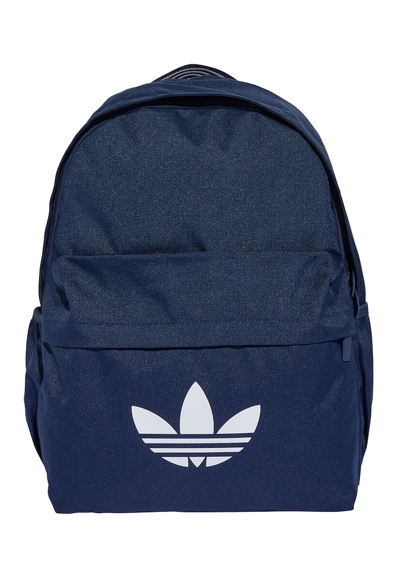 Oferte la Rucsac cu imprimeu logo contrastant - Albastru ultramarin/Alb optic