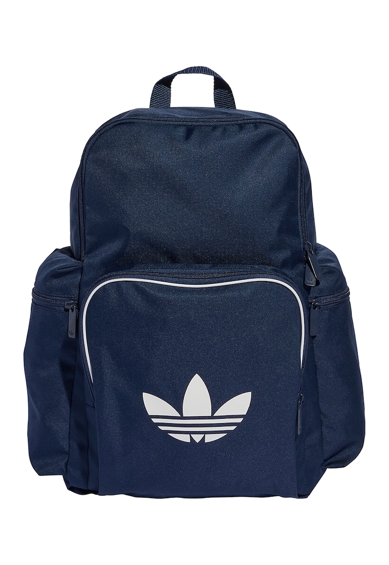 Oferte la Rucsac unisex cu buzunare cu fermoar Adicolor - Albastru inchis