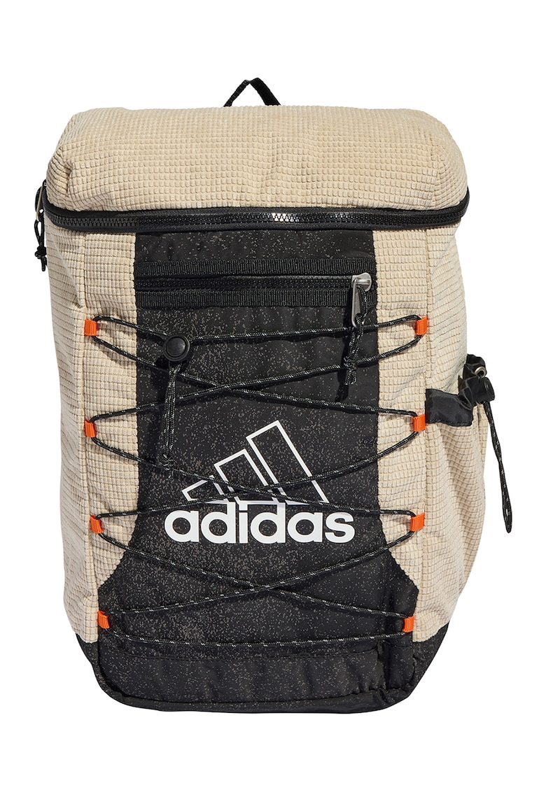 Oferte la Rucsac cu logo si functii multiple - Bej/Negru stins
