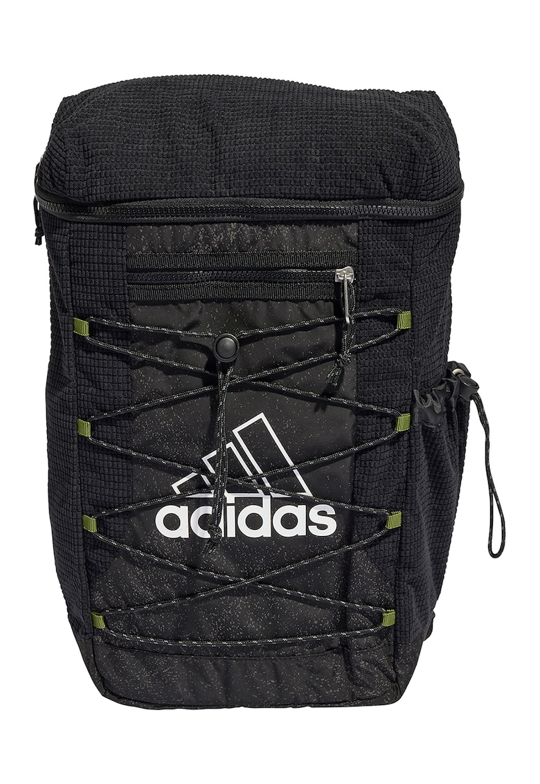 Oferte la Rucsac cu logo si functii multiple - Negru/Kaki inchis