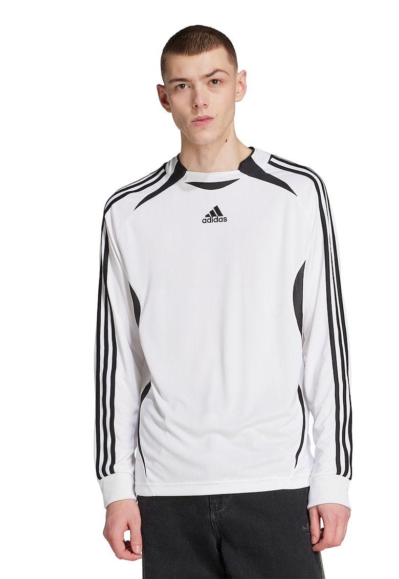 Oferte la Bluza lejra cu garnituri contrastante - Negru stins/Alb optic