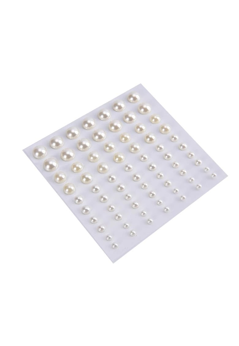 Oferte la Set 70 Perle adezive pentru mirese - diverse marimi - albe - Benny C5