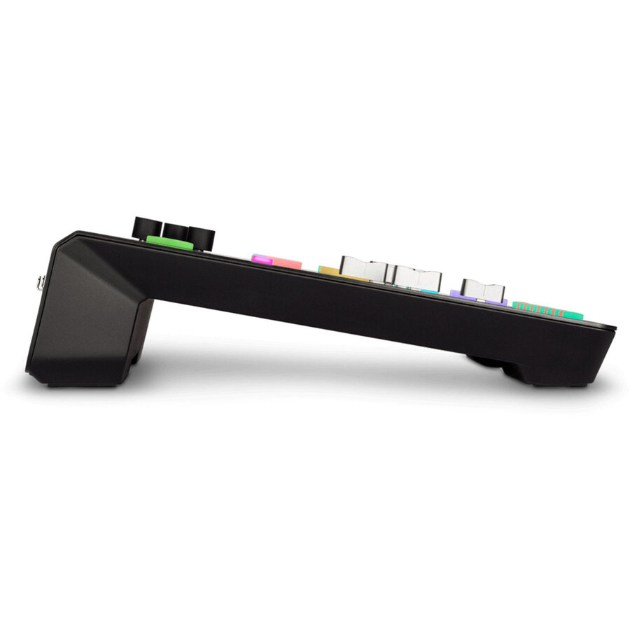 Oferte la Rode Microphones R?DECaster VIDEO S, mixer black, USB-C, Bluetooth, WLAN, HDMI