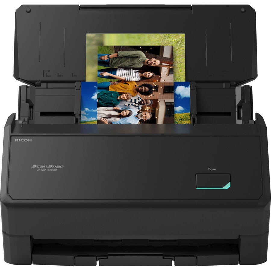 Oferte la Scanner ScanSnap iX2400, feed scanner black