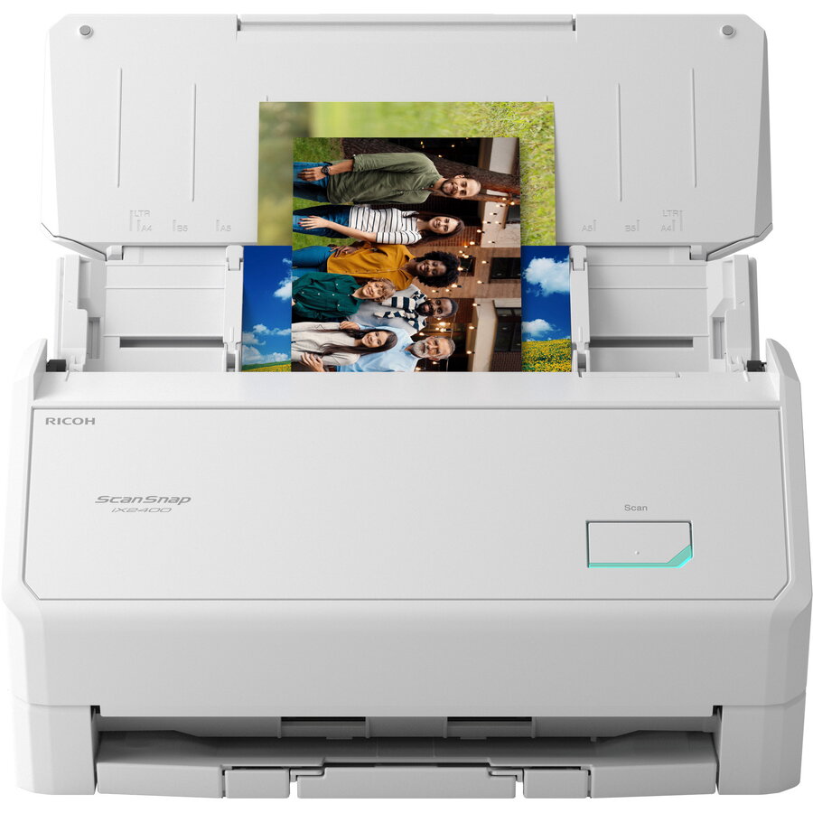 Oferte la Scanner ScanSnap iX2400, feed scanner white
