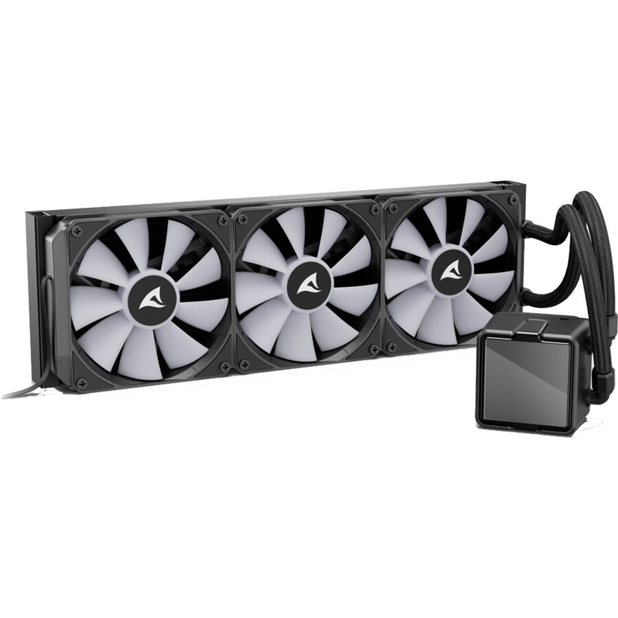 Oferte la S100 ARGB, water cooling black
