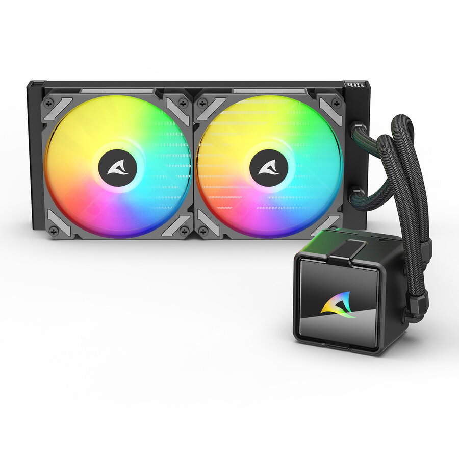 Oferte la S50 ARGB, water cooling black