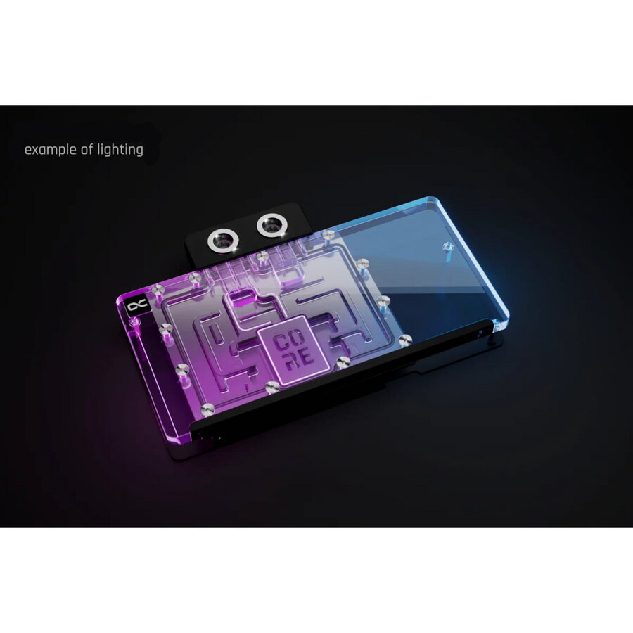 Oferte la Core RX 9070 XT Aorus Elite (transparent/chrome, incl. backplate)