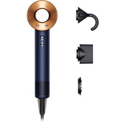 Oferte la Uscator de Par Supersonic hair dryer Straight+Wavy (night blue/copper, 1,600 watts)