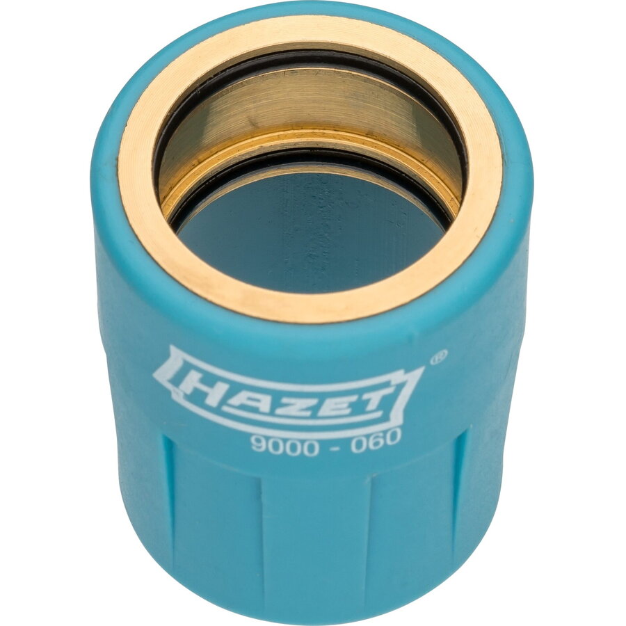 Oferte la safety coupling 9000-060, 1/4 (blue, for compressed air hose)