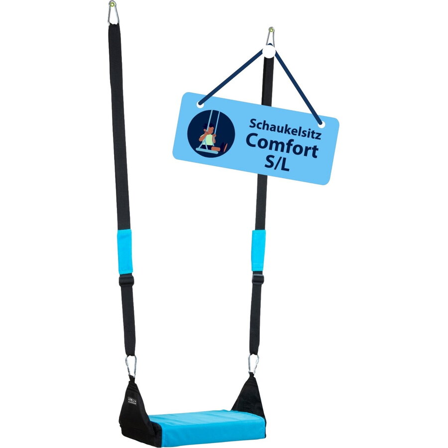 Oferte la swing seat Comfort small (blue/black)