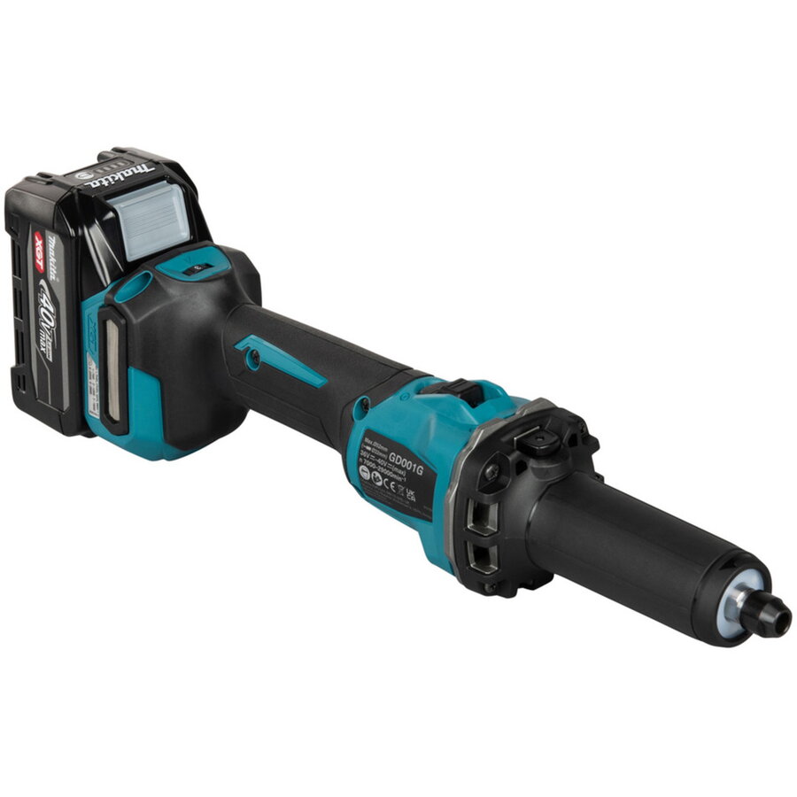 Oferte la Polizor cordless straight grinder GD001GZ XGT, 40 volts (black/blue, without battery and charger)
