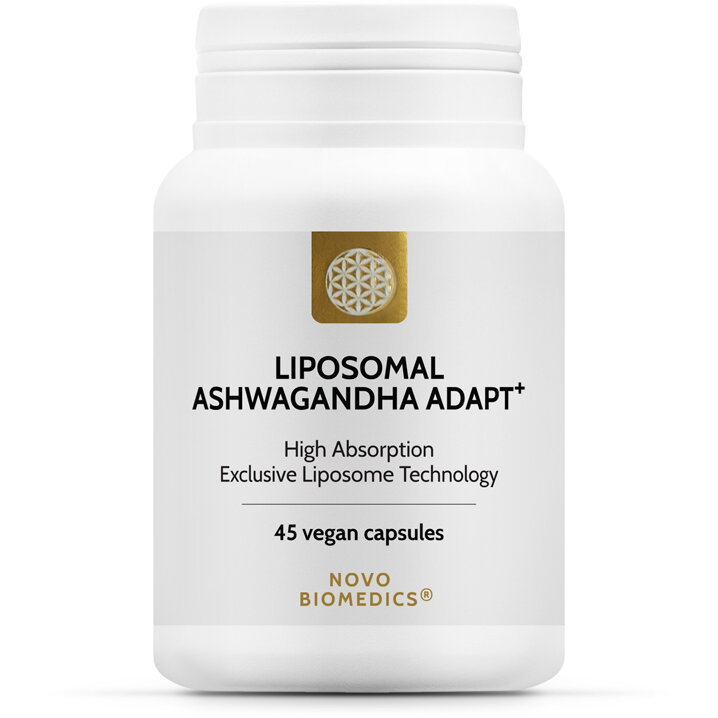 Oferte la Ashwagandha Lipozomala Adapt+ 45cps