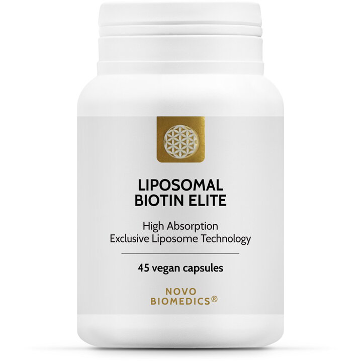 Oferte la Biotina Lipozomala Elite 45cps