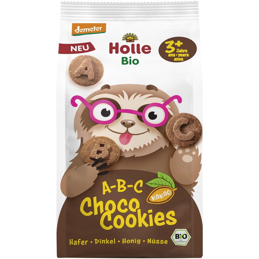 Oferte la Biscuiti pentru Copii +3 Ani Alfabet cu Cacao si Alune de Padure Ecologici/Bio 125g