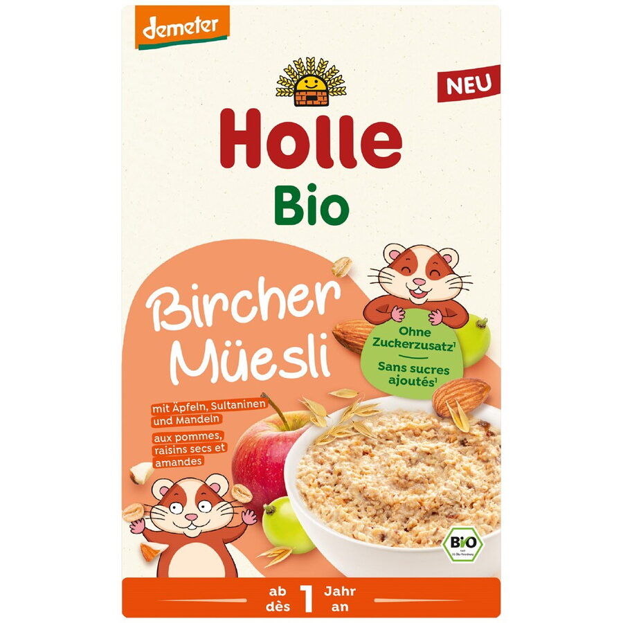 Oferte la Musli Integral Bircher pentru Copii +1 An Ecologic/Bio 200g