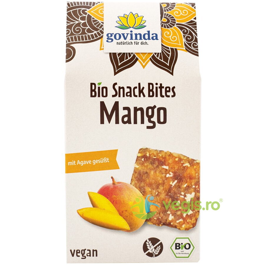 Oferte la Gustari din Mango fara Gluten Ecologice/Bio 100g