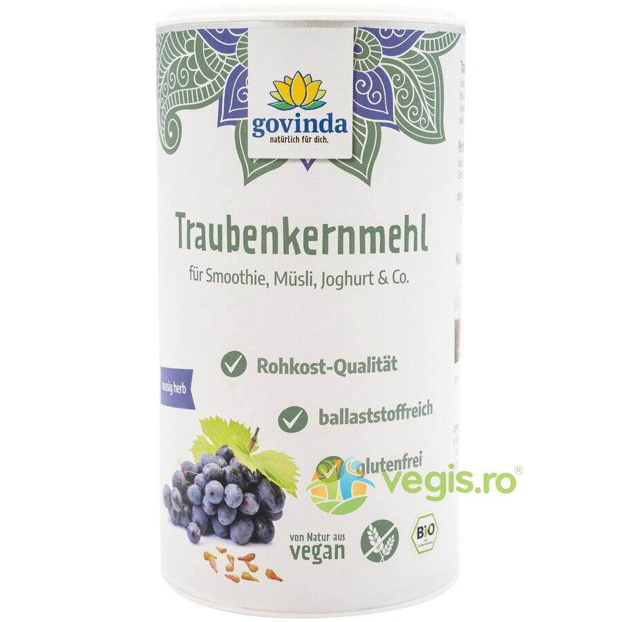 Oferte la Faina din Seminte de Struguri fara Gluten Ecologica/Bio 200g