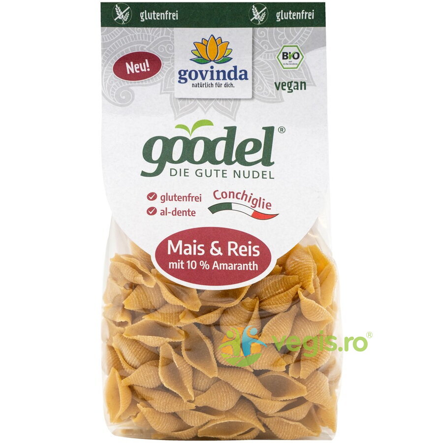 Oferte la Paste Cochilii din Porumb cu Orez, Amarant si Teff Ecologice/Bio 250g