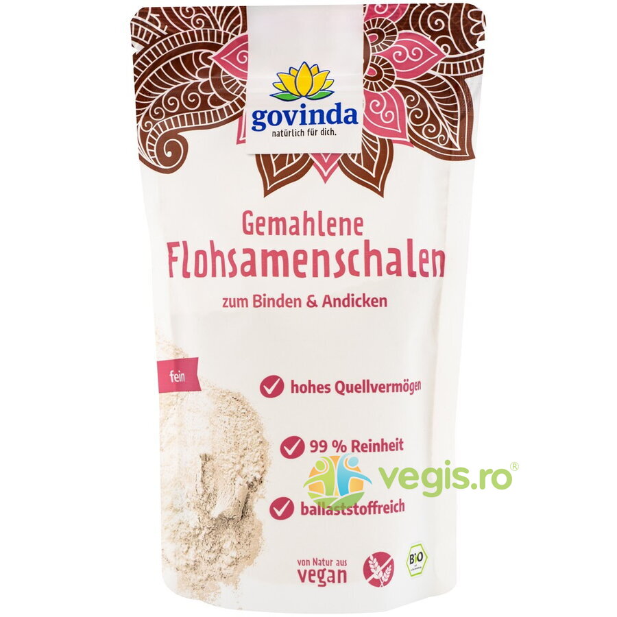 Oferte la Tarate de Psyllium Macinate fara Gluten Ecologice/Bio 170g