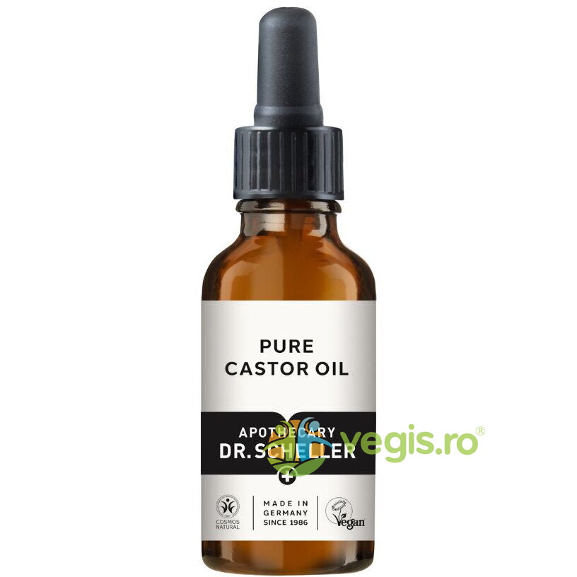 Oferte la Ulei de Ricin Pur Presat la Rece 30ml