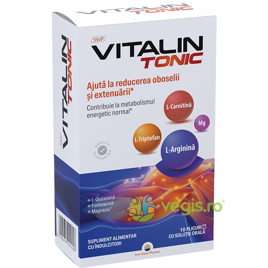 Oferte la Vitalin Tonic 10 plicuri