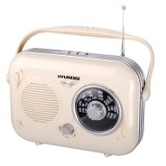 Oferte la Radio Hyundai  PR100 Retro, alb